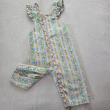 Load image into Gallery viewer, 70s Vintage Healthtex Floral Overalls 12-18 months
