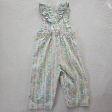 Load image into Gallery viewer, 70s Vintage Healthtex Floral Overalls 12-18 months

