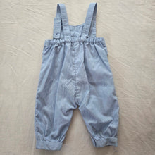 Load image into Gallery viewer, 80s Vintage Toy Block Overalls 6-9 months
