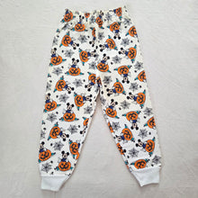 Load image into Gallery viewer, 90s Vintage Halloween Mickey Mouse Jogger Pants 4t
