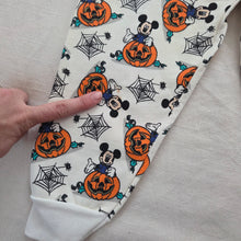 Load image into Gallery viewer, 90s Vintage Halloween Mickey Mouse Jogger Pants 4t
