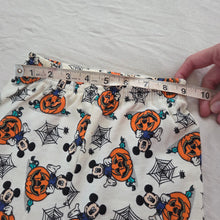 Load image into Gallery viewer, 90s Vintage Halloween Mickey Mouse Jogger Pants 4t
