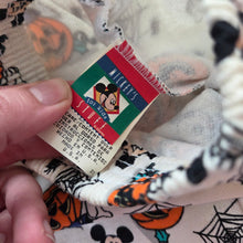 Load image into Gallery viewer, 90s Vintage Halloween Mickey Mouse Jogger Pants 4t
