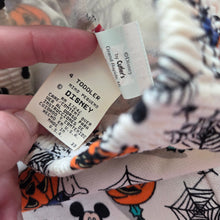 Load image into Gallery viewer, 90s Vintage Halloween Mickey Mouse Jogger Pants 4t
