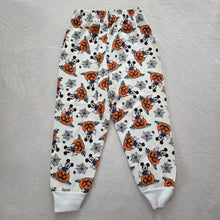 Load image into Gallery viewer, 90s Vintage Halloween Mickey Mouse Jogger Pants 4t
