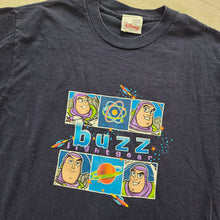 Load image into Gallery viewer, Vintage Buzz Lightyear Toy Story Tee kids 12
