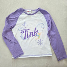 Load image into Gallery viewer, Y2k Tinkerbell Cotton Long Sleeve 5t/6
