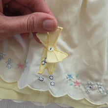 Load image into Gallery viewer, 80s Vintage Windmill Yellow Short Dress 3-6 months
