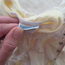 Load image into Gallery viewer, 80s Vintage Windmill Yellow Short Dress 3-6 months
