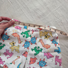 Load image into Gallery viewer, 70s/80s Vintage Animals Shorts 4t
