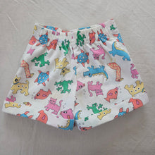 Load image into Gallery viewer, 70s/80s Vintage Animals Shorts 4t
