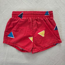 Load image into Gallery viewer, 80s Vintage Triangle Swim Shorts 18-24 months
