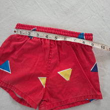 Load image into Gallery viewer, 80s Vintage Triangle Swim Shorts 18-24 months

