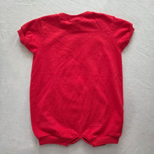 Load image into Gallery viewer, 90s Vintage Snoopy Baseball Romper 18 months
