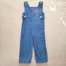 Load image into Gallery viewer, 70s Vintage Blue Crest Embroidered Long Jon 3t
