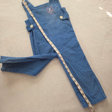 Load image into Gallery viewer, 70s Vintage Blue Crest Embroidered Long Jon 3t

