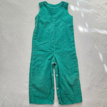 Load image into Gallery viewer, 70s/80s Vintage Green Long Jon 3t/4t
