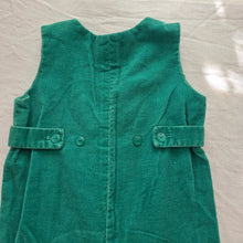 Load image into Gallery viewer, 70s/80s Vintage Green Long Jon 3t/4t
