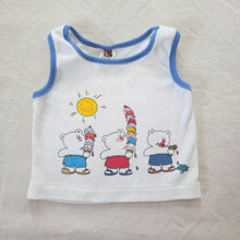 Load image into Gallery viewer, 80s Vintage Ice Cream Bears Tank Top 3-6 months
