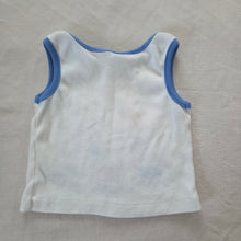 Load image into Gallery viewer, 80s Vintage Ice Cream Bears Tank Top 3-6 months
