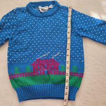Load image into Gallery viewer, 80s Vintage House Knit Sweater 5t
