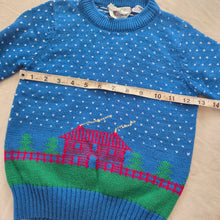 Load image into Gallery viewer, 80s Vintage House Knit Sweater 5t
