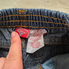 Load image into Gallery viewer, Y2k Cars Disney Pixar Blue Jeans 2t
