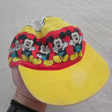 Load image into Gallery viewer, 90s Vintage Mickey Mouse Hat 3-7 yrs
