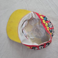 Load image into Gallery viewer, 90s Vintage Mickey Mouse Hat 3-7 yrs
