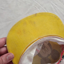Load image into Gallery viewer, 90s Vintage Mickey Mouse Hat 3-7 yrs
