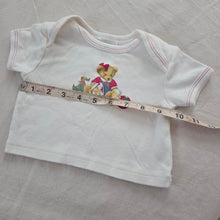 Load image into Gallery viewer, 90s Vintage Bear + Toys Cotton Shirt 0-3 months
