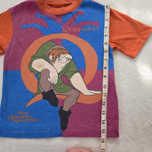 Load image into Gallery viewer, 90s Vintage Hunchback Notredame Tee 4t/5t
