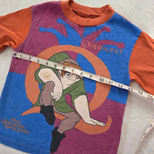 Load image into Gallery viewer, 90s Vintage Hunchback Notredame Tee 4t/5t
