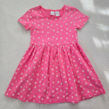 Load image into Gallery viewer, 90s Vintage Floral 100% Cotton Dress 4t/5t
