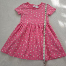 Load image into Gallery viewer, 90s Vintage Floral 100% Cotton Dress 4t/5t
