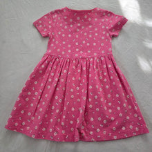 Load image into Gallery viewer, 90s Vintage Floral 100% Cotton Dress 4t/5t
