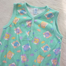 Load image into Gallery viewer, 90s Vintage Animals Cotton Pantsuit 18 months
