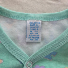 Load image into Gallery viewer, 90s Vintage Animals Cotton Pantsuit 18 months
