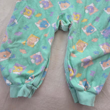 Load image into Gallery viewer, 90s Vintage Animals Cotton Pantsuit 18 months
