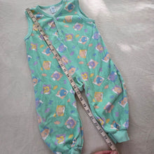 Load image into Gallery viewer, 90s Vintage Animals Cotton Pantsuit 18 months
