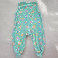 Load image into Gallery viewer, 90s Vintage Animals Cotton Pantsuit 18 months
