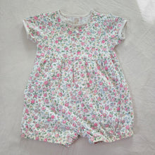 Load image into Gallery viewer, 90s Vintage Gap Floral Bubble Romper 12-18 months
