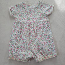 Load image into Gallery viewer, 90s Vintage Gap Floral Bubble Romper 12-18 months
