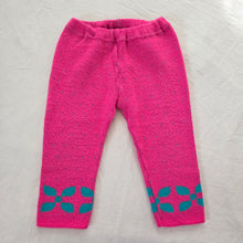 Load image into Gallery viewer, 90s Vintage Knit Girly Pants 18 months
