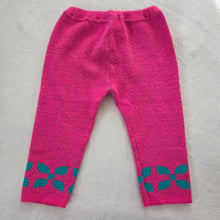Load image into Gallery viewer, 90s Vintage Knit Girly Pants 18 months
