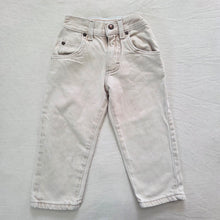 Load image into Gallery viewer, 90s Vintage Lee Sand Jeans 3t

