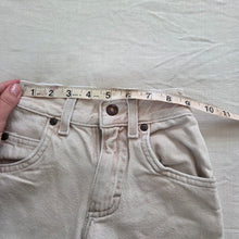 Load image into Gallery viewer, 90s Vintage Lee Sand Jeans 3t
