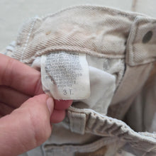 Load image into Gallery viewer, 90s Vintage Lee Sand Jeans 3t
