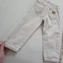 Load image into Gallery viewer, 90s Vintage Lee Sand Jeans 3t
