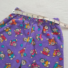 Load image into Gallery viewer, 90s Vintage Bears Purple Pants 5t/6
